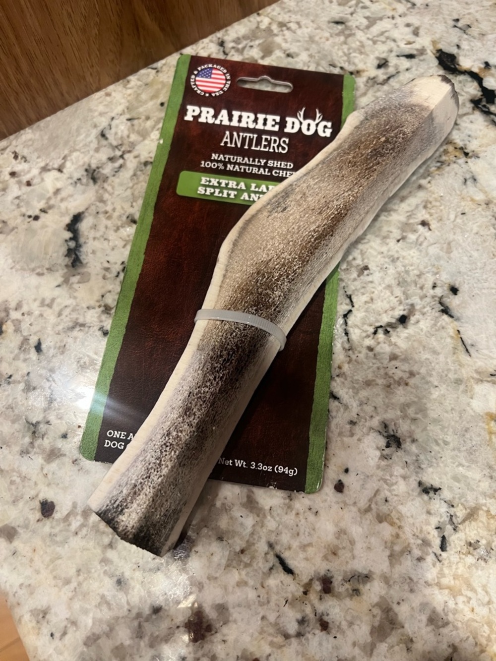 Prairie Dog Antler Chew for Extra Large Dog